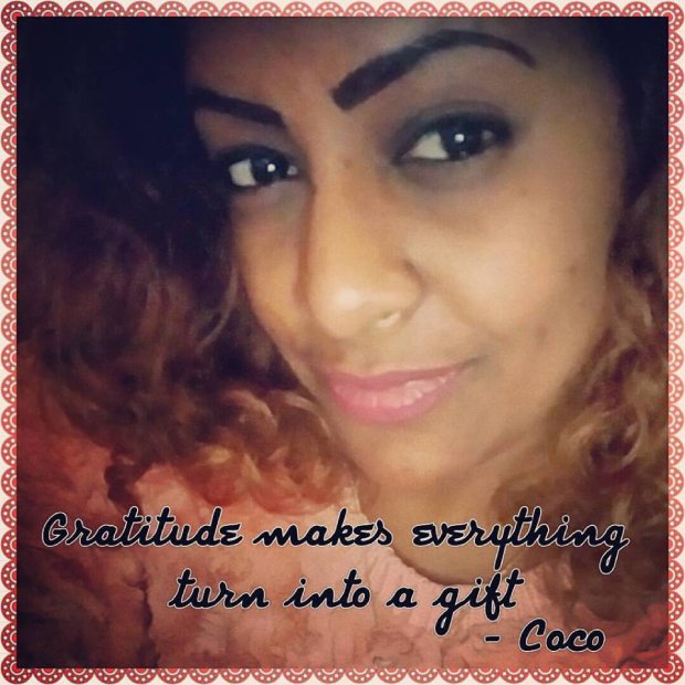 Keisha Molby-Baez gratitude quote